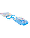 Sea Salt Dessert Stress-Relief Rotating Push-Puzzle Clip - Blue